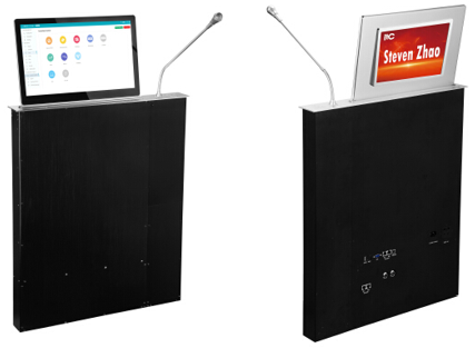 Встраиваемый выдвижной монитор ITC TS-FE173MT3 LCD 17.3" Mic E-ink 10.1"